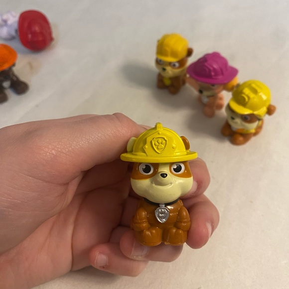 Paw Patrol Figure Bundle of 6 1.5 inch figures Baby Toddler edition - Picture 4 of 7